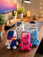 DreamDazz Plushies - Energy Drink-Inspired Plushies