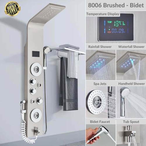 8006_brushed_bidet_da979dbe-f8f7-403a-8058-a0baae5b1b91 - ZoomDazz™