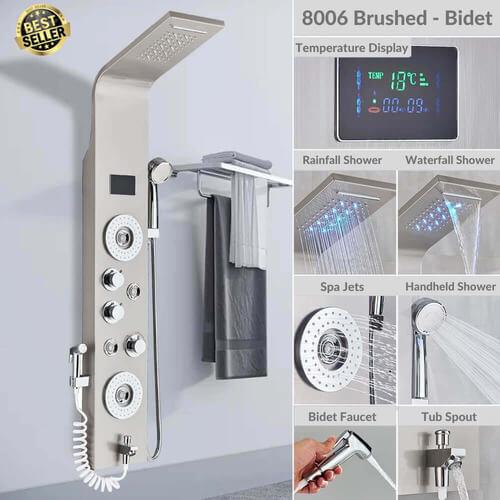 8006_brushed_bidet - ZoomDazz™