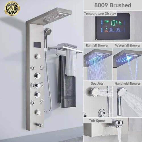 8009_Brushed - ZoomDazz™