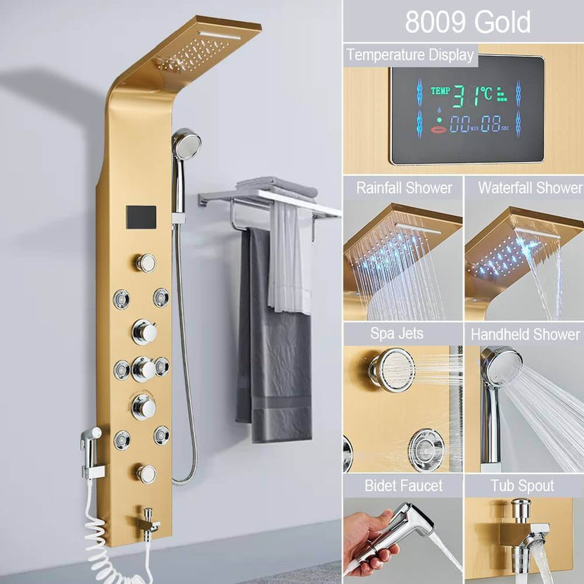 8009_bidet_gold - ZoomDazz™