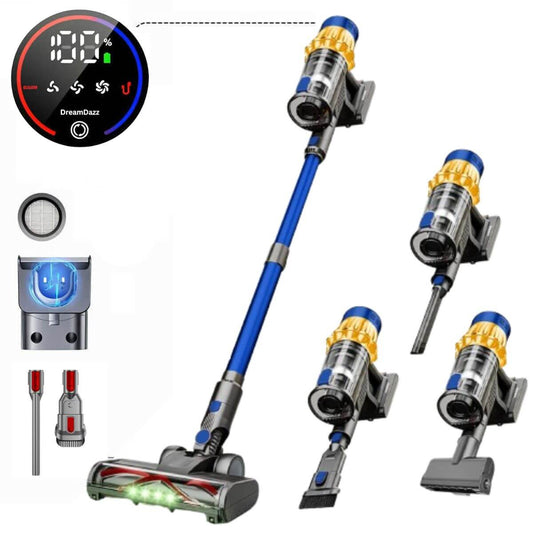 DreamDazz Blue Cordless Vacuum Cleaner