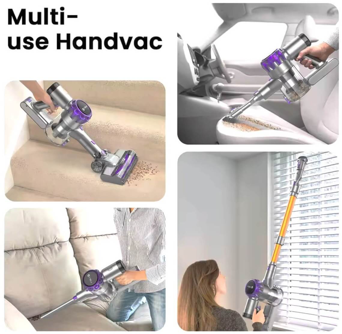 cordless multi use handvac by DreamDazz