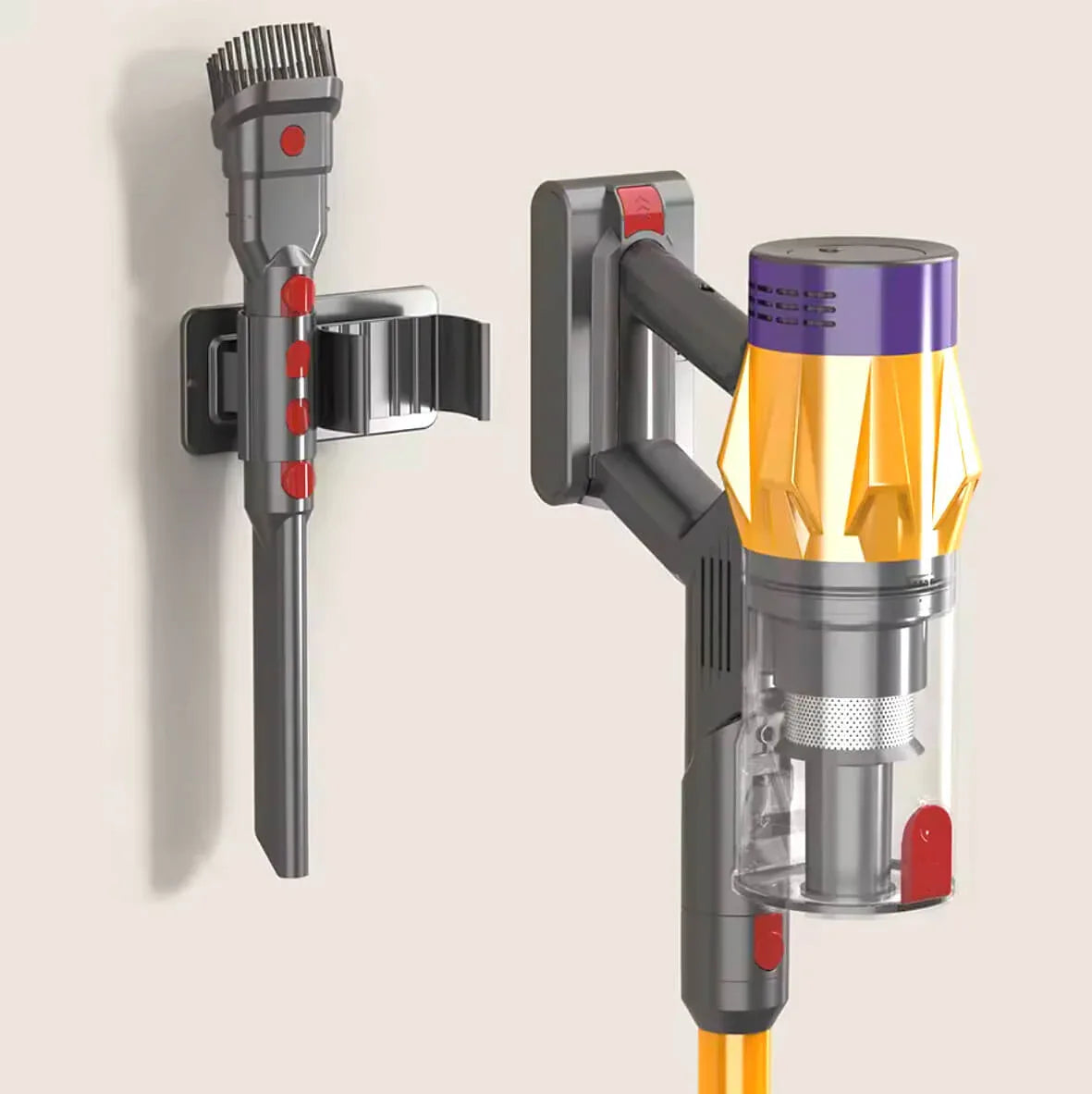 cordless vacuum cleaner wall mount by DreamDazz