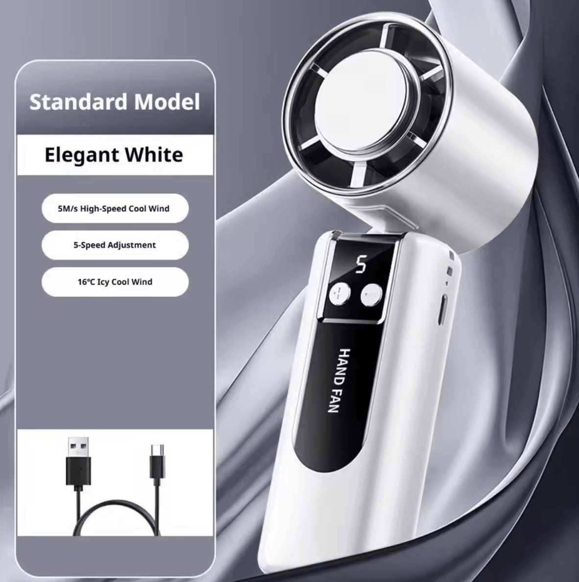 DreamDazz Icy Portable Fan (Standard x 1)